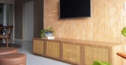 Apartamento nascente com 3 quartos e armários planejados