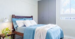 Apartamento nascente com 3 quartos e armários planejados