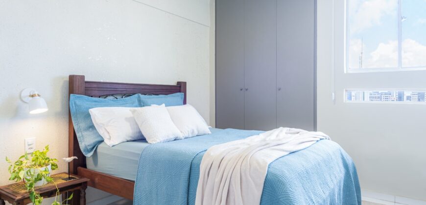 Apartamento nascente com 3 quartos e armários planejados