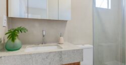 Apartamento nascente com 3 quartos e armários planejados