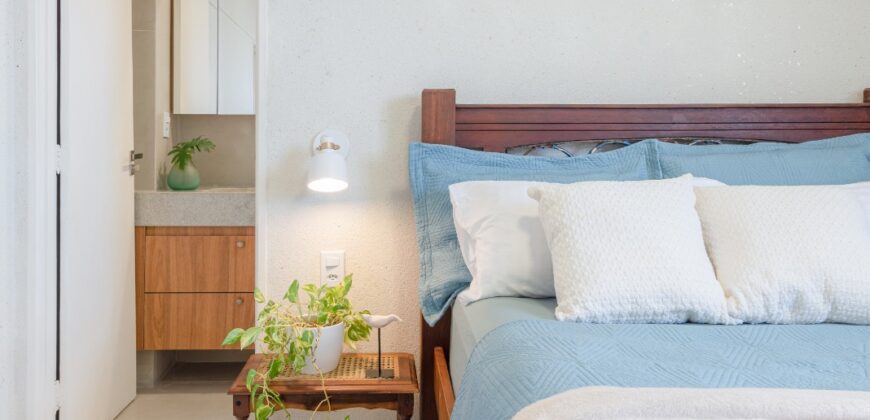 Apartamento nascente com 3 quartos e armários planejados