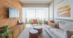 Apartamento nascente com 3 quartos e armários planejados