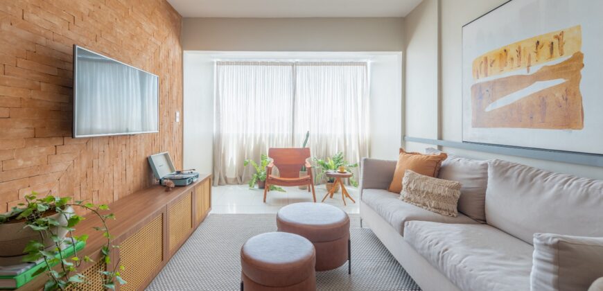 Apartamento nascente com 3 quartos e armários planejados
