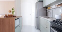 Apartamento nascente com 3 quartos e armários planejados