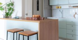 Apartamento nascente com 3 quartos e armários planejados
