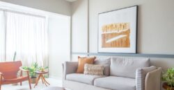 Apartamento nascente com 3 quartos e armários planejados