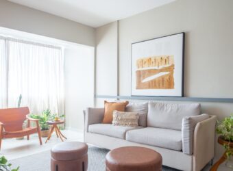 Apartamento nascente com 3 quartos e armários planejados
