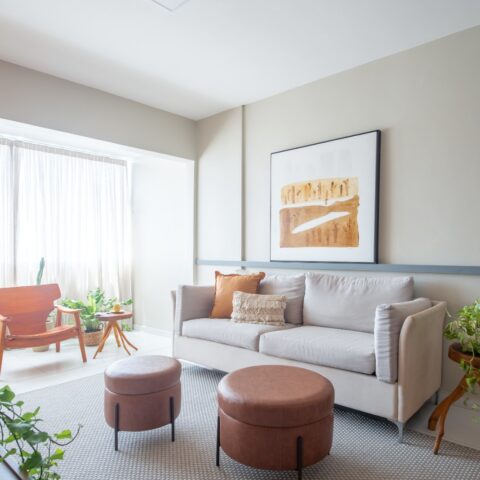 Apartamento nascente com 3 quartos e armários planejados