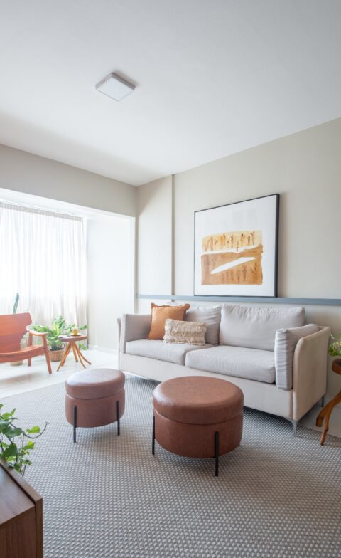 Apartamento nascente com 3 quartos e armários planejados