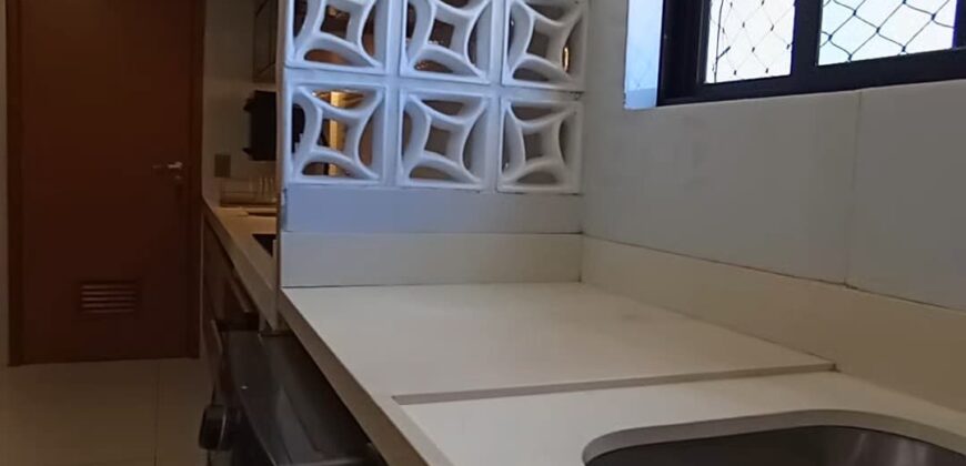 Apartamento mobiliado à venda ao lado do Corredor Vera Arruda!