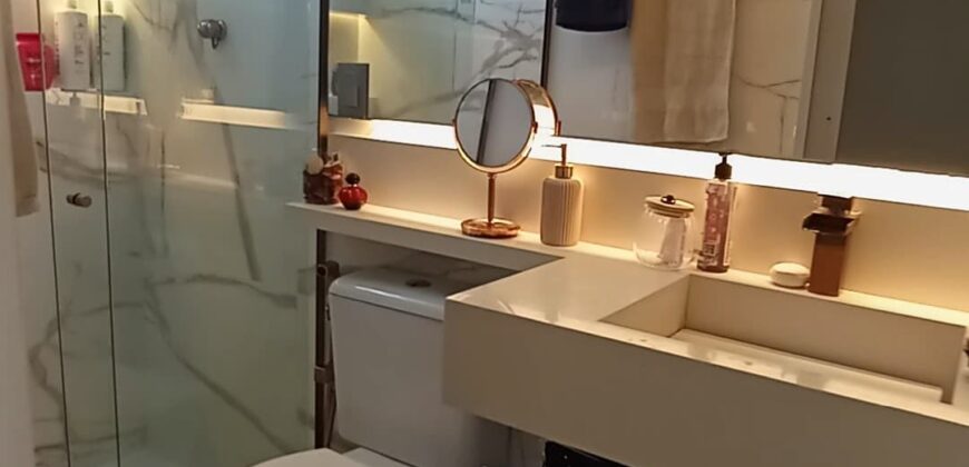Apartamento mobiliado à venda ao lado do Corredor Vera Arruda!