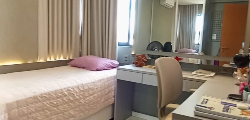 Apartamento mobiliado à venda ao lado do Corredor Vera Arruda!