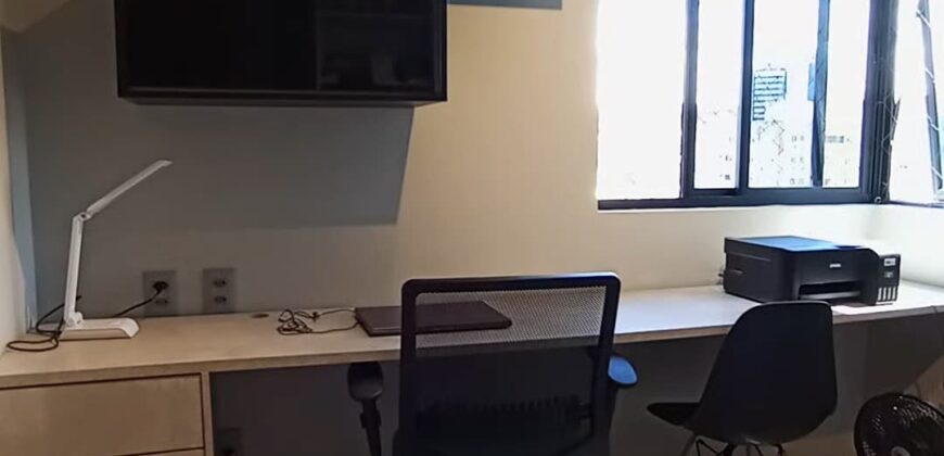 Apartamento mobiliado à venda ao lado do Corredor Vera Arruda!