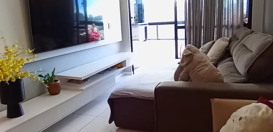Apartamento mobiliado à venda ao lado do Corredor Vera Arruda!