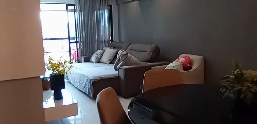 Apartamento mobiliado à venda ao lado do Corredor Vera Arruda!