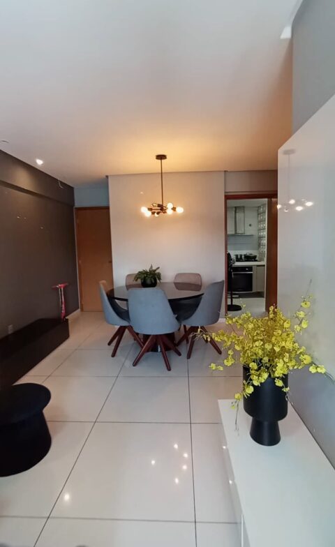 Apartamento mobiliado à venda ao lado do Corredor Vera Arruda!