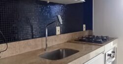 Apartamento quarto e sala, mobiliado, com 40m²