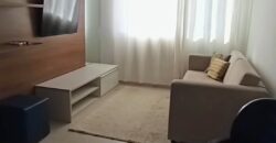 Apartamento quarto e sala, mobiliado, com 40m²