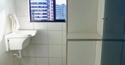 Apartamento quarto e sala, mobiliado, com 40m²