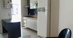 Apartamento quarto e sala, mobiliado, com 40m²