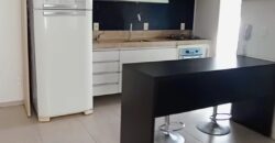 Apartamento quarto e sala, mobiliado, com 40m²