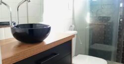 Apartamento quarto e sala, mobiliado, com 40m²