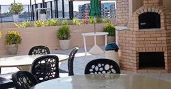 Apartamento quarto e sala, mobiliado, com 40m²