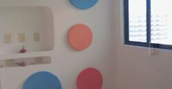 Apartamento quarto e sala, mobiliado, com 40m²