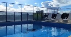 Apartamento quarto e sala, mobiliado, com 40m²