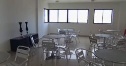 Apartamento quarto e sala, mobiliado, com 40m²