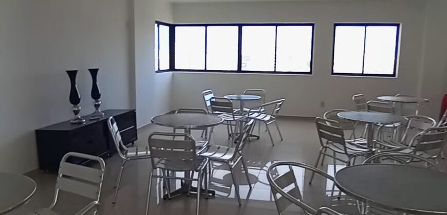 Apartamento quarto e sala, mobiliado, com 40m²