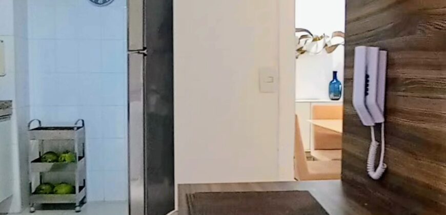 Apartamento 3 quartos impecável com locação privilegiada