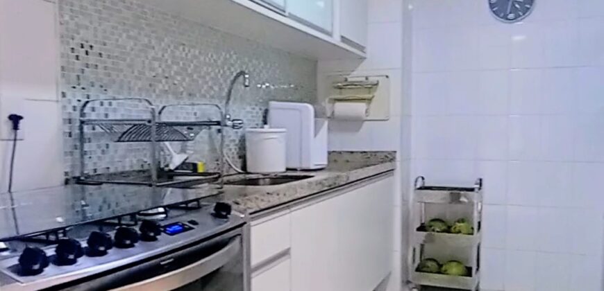 Apartamento 3 quartos impecável com locação privilegiada
