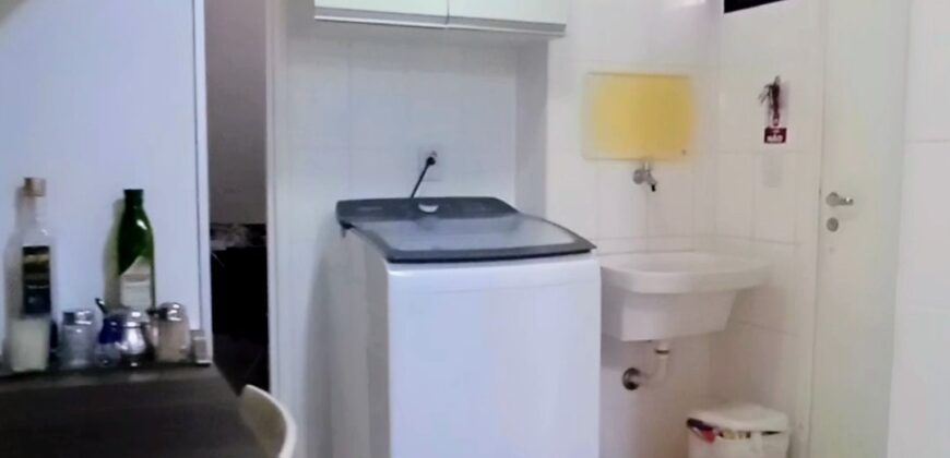 Apartamento 3 quartos impecável com locação privilegiada