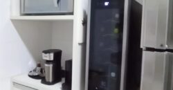 Apartamento 3 quartos impecável com locação privilegiada