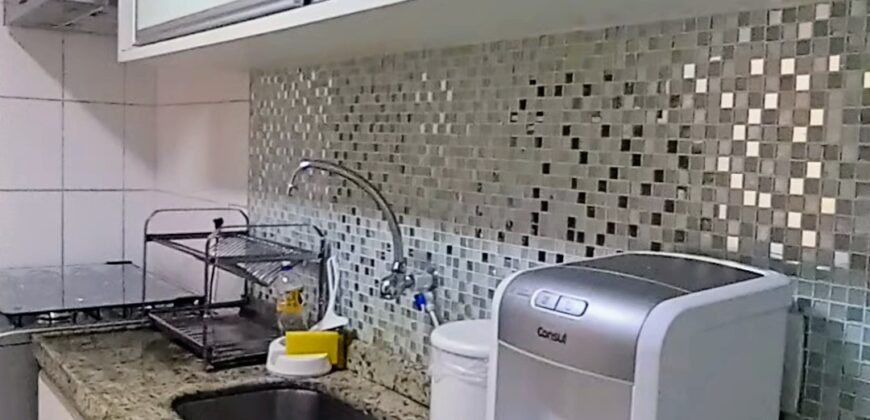 Apartamento 3 quartos impecável com locação privilegiada