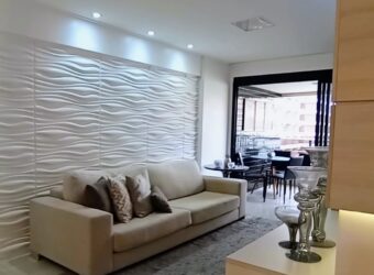 Apartamento 3 quartos impecável com locação privilegiada