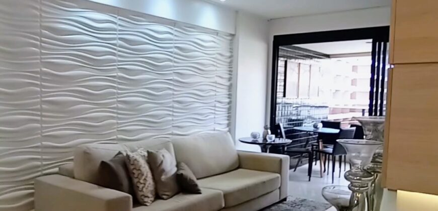 Apartamento 3 quartos impecável com locação privilegiada
