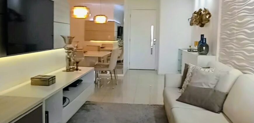Apartamento 3 quartos impecável com locação privilegiada
