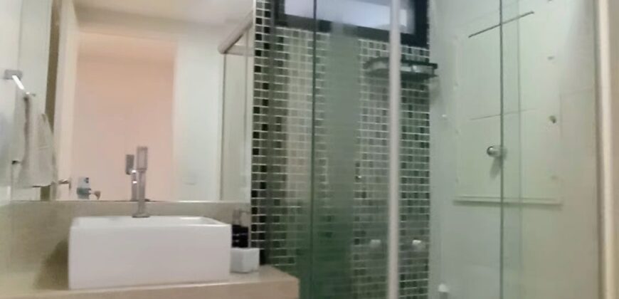 Apartamento 3 quartos impecável com locação privilegiada