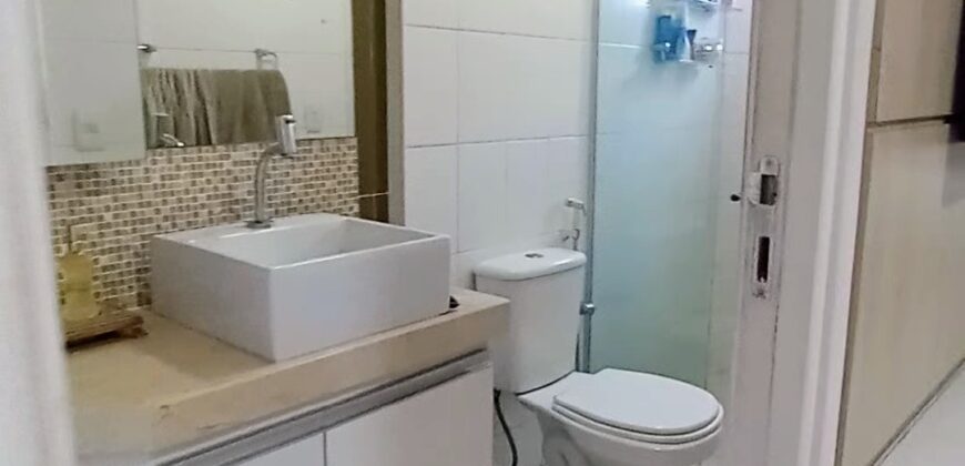 Apartamento 3 quartos impecável com locação privilegiada