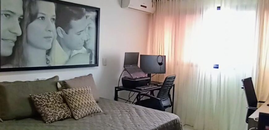 Apartamento 3 quartos impecável com locação privilegiada