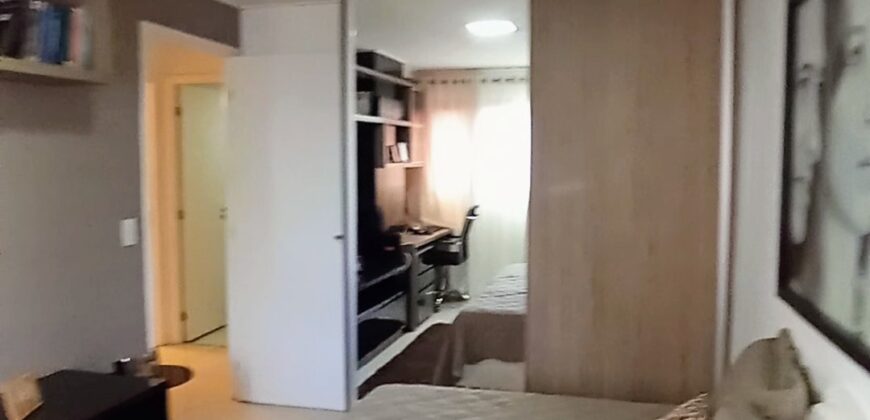 Apartamento 3 quartos impecável com locação privilegiada