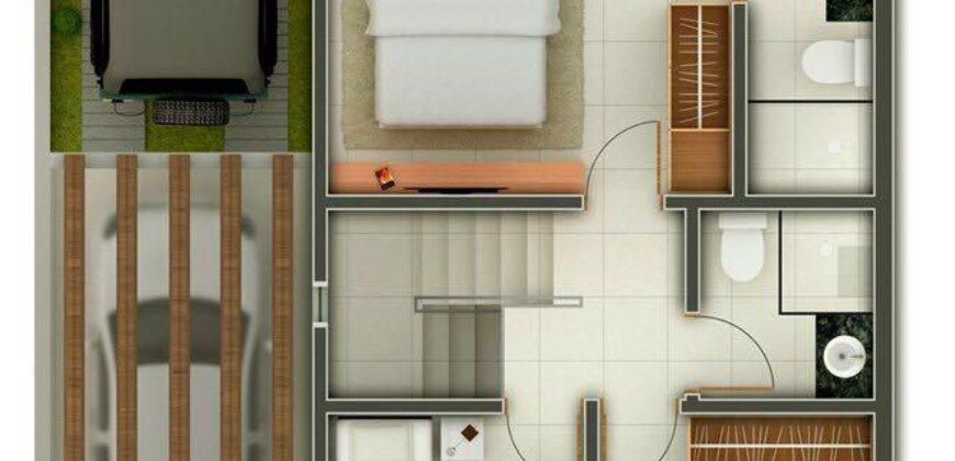 Casa 3 dorms – Praia do Francês