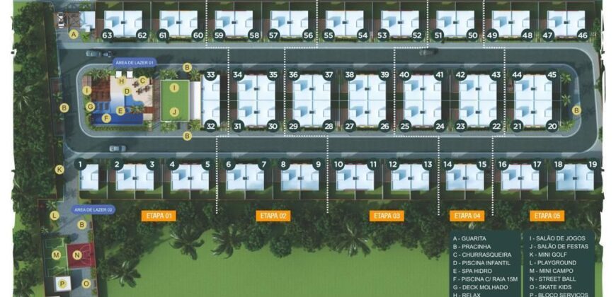 Casa 3 dorms – Praia do Francês