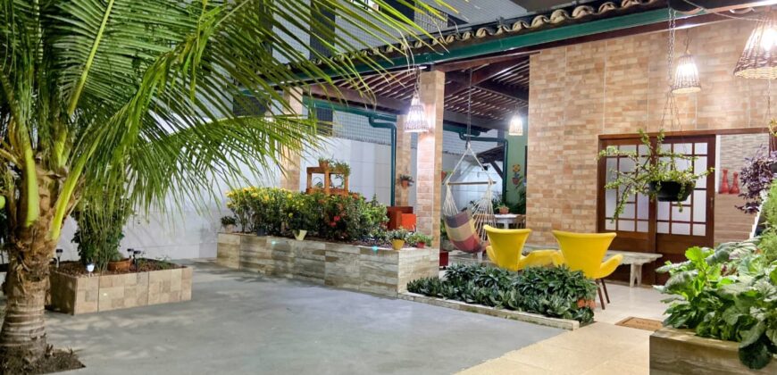 Casa 4 dorms – Feitosa