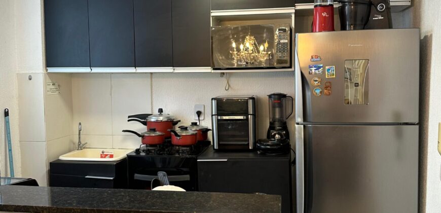 Apartamento 2 dorms – Santa Amélia