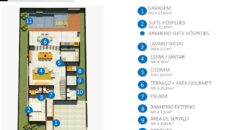 Casa 3 dorms – Barra Nova