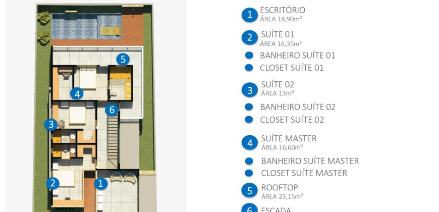 Casa 3 dorms – Barra Nova