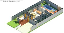 Casa 3 dorms – Barra Nova